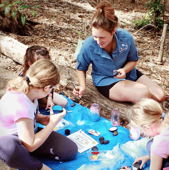 connecting kids to nature
