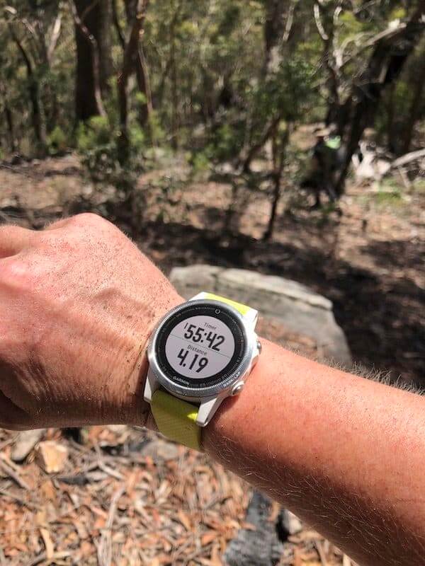 Garmin forerunner hot sale 645 hiking