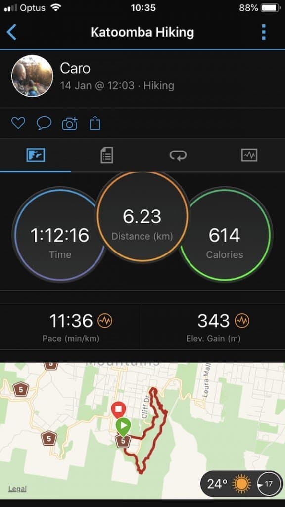 Garmin fenix 5 clearance strava