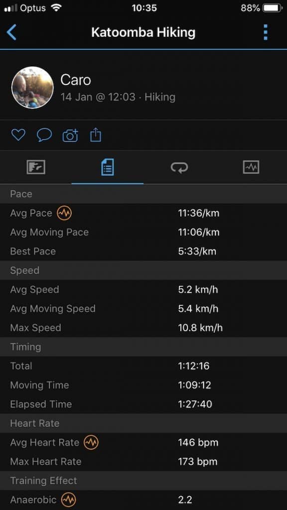 garmin fenix 5s app