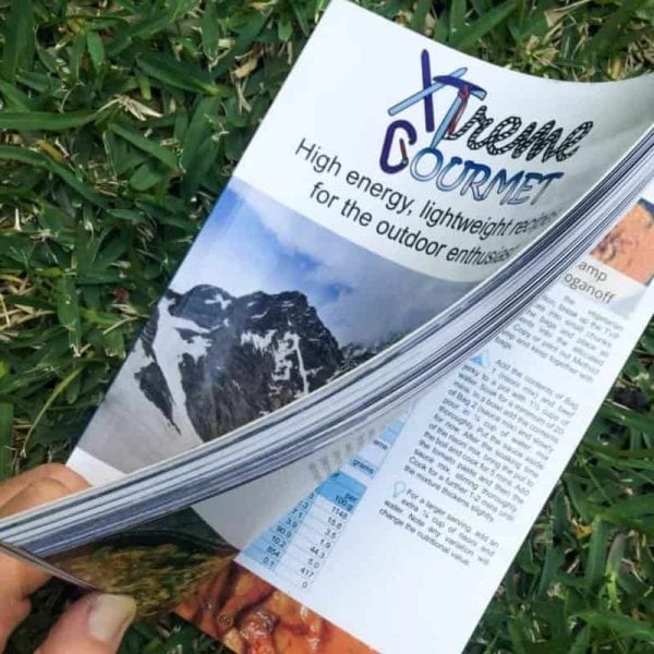 Xtreme Gourmet Cookbook