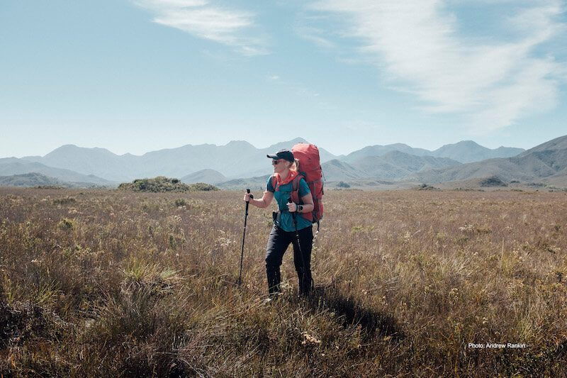 How to train for a heavy backpack