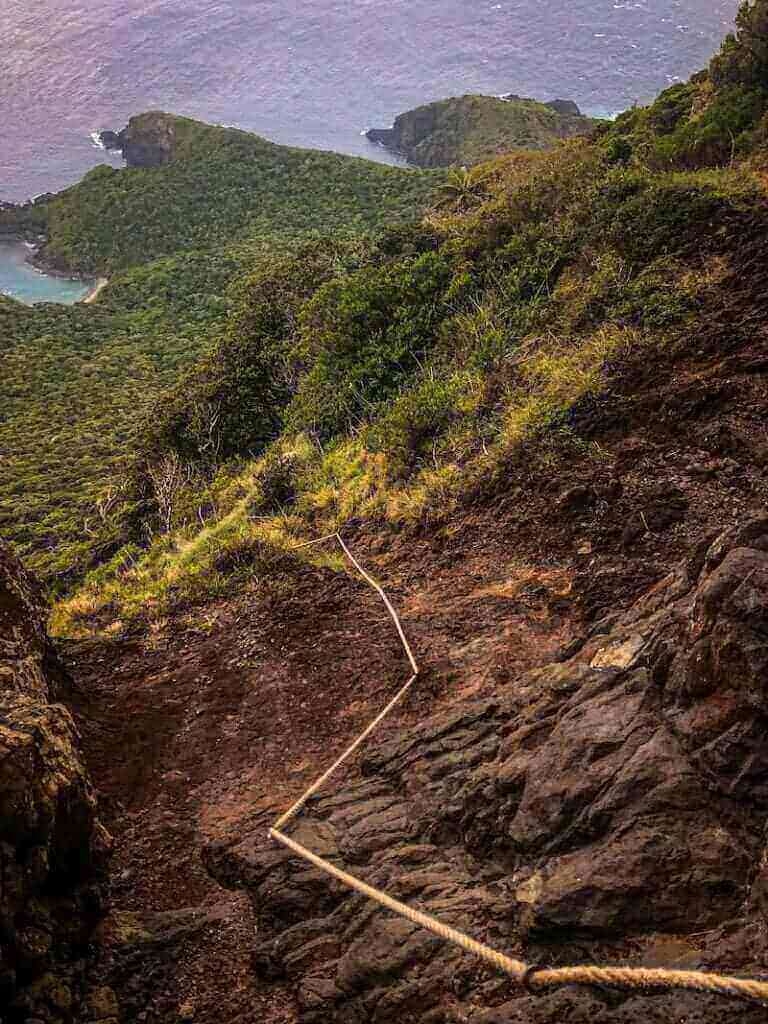 Best day hike Lord Howe Island