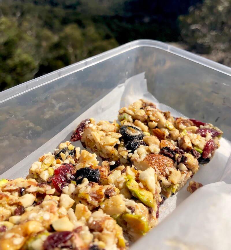 Hiking snack