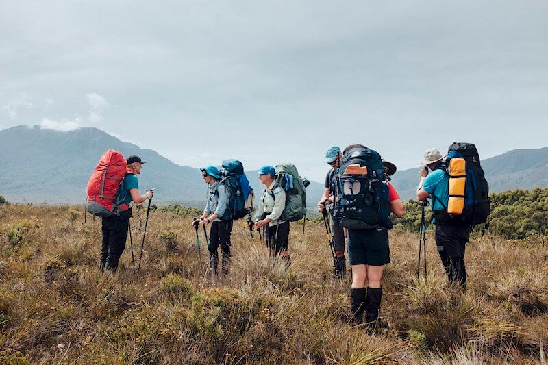 How to train for a heavy backpack