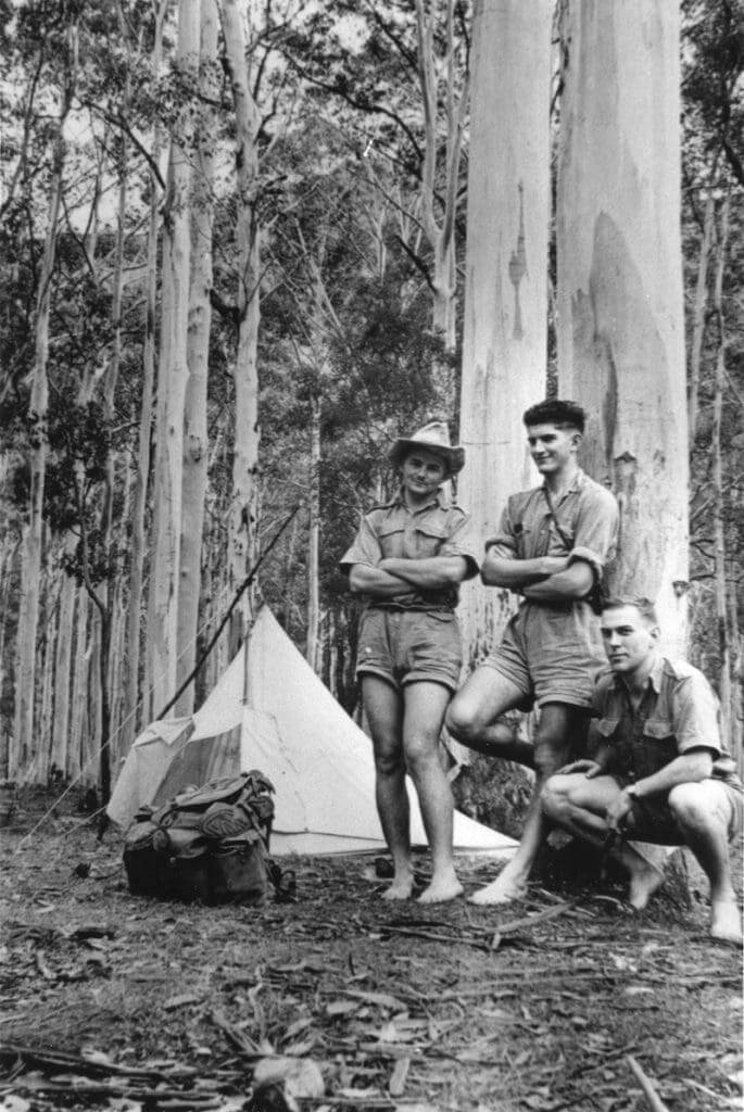 History of Bushwalking