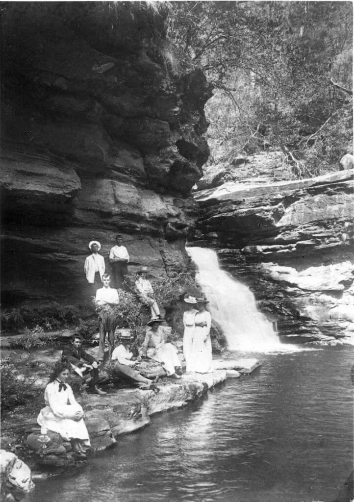 History of Bushwalking