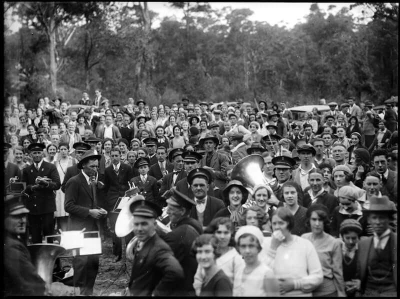 History of Bushwalking