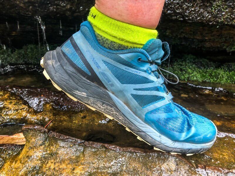 Gear Review Salomon Sense Ride 2 Trail Running Shoes