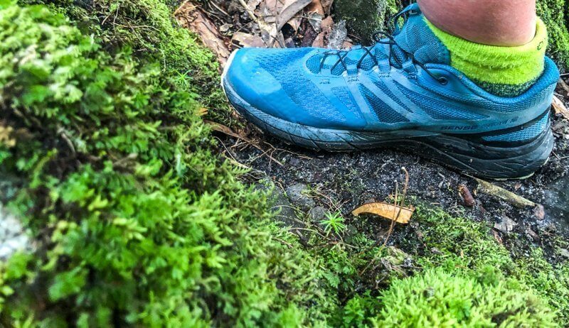 Salomon sense ride 2 best sale trail running shoes review