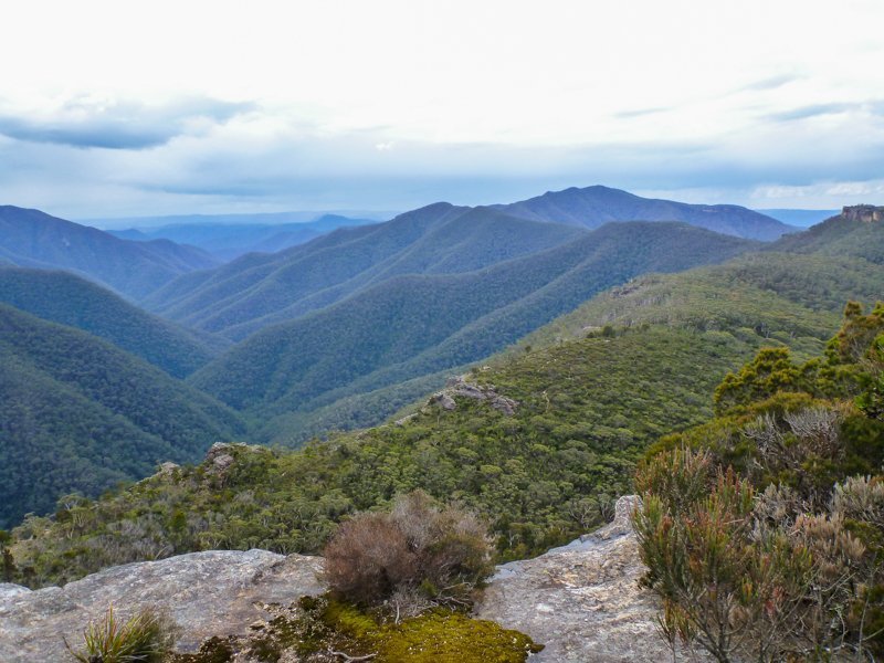 Kanangra to Katoomba