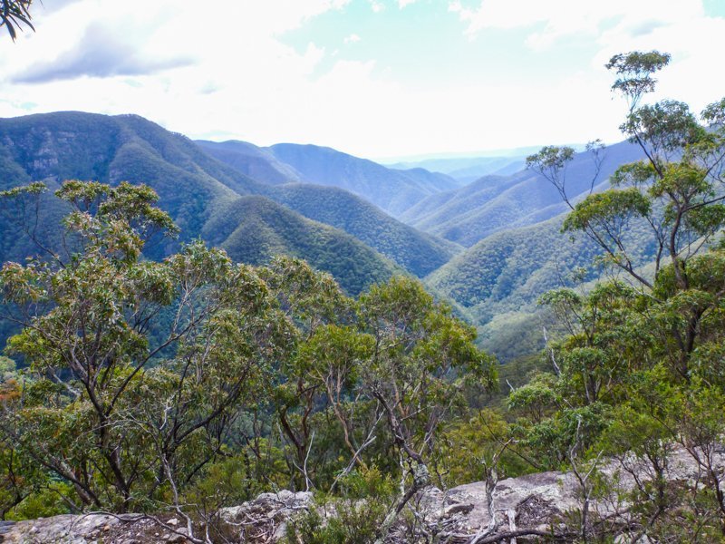 Kanangra to Katoomba