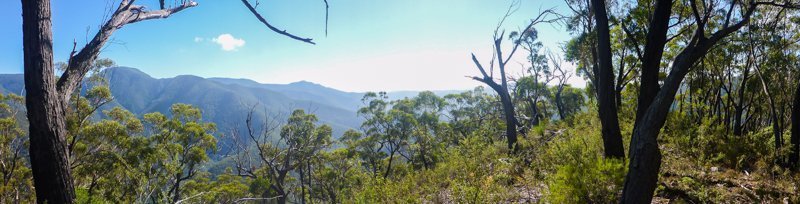 Kanangra to Katoomba