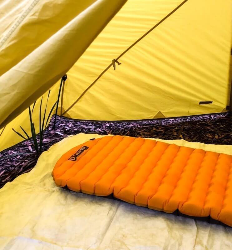 Nemo Tensor Insulated Sleeping Pad Review - Lotsafreshair