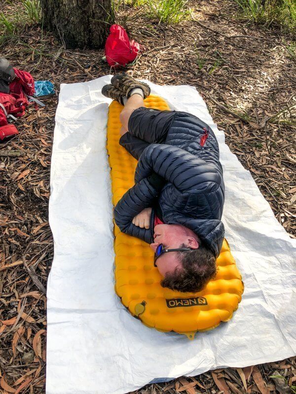 Nemo store sleeping pads