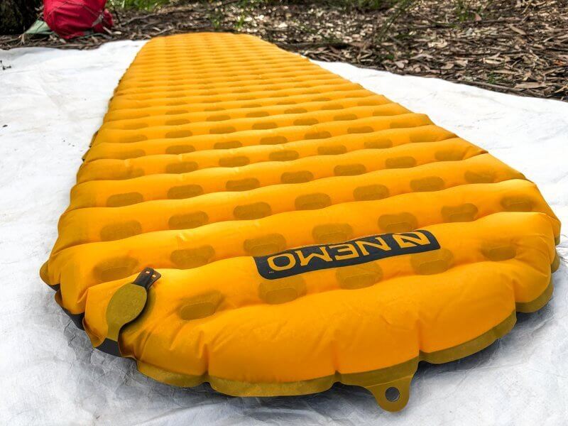 nemo sleeping pad