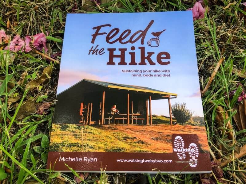 Hiking recipe book