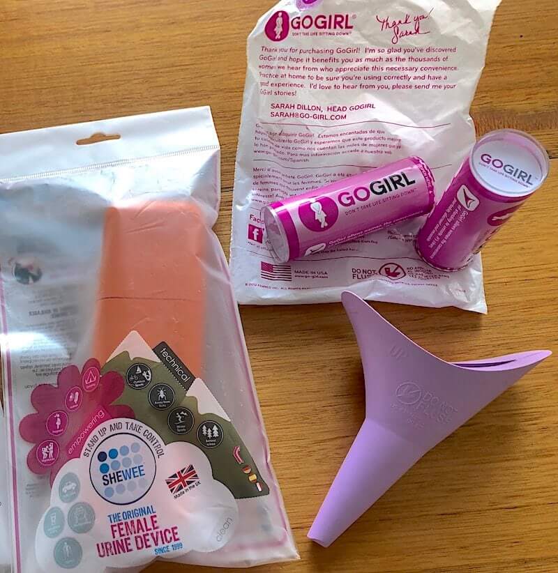 feminine urination device