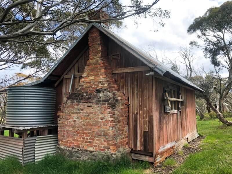 JB Plains Hut