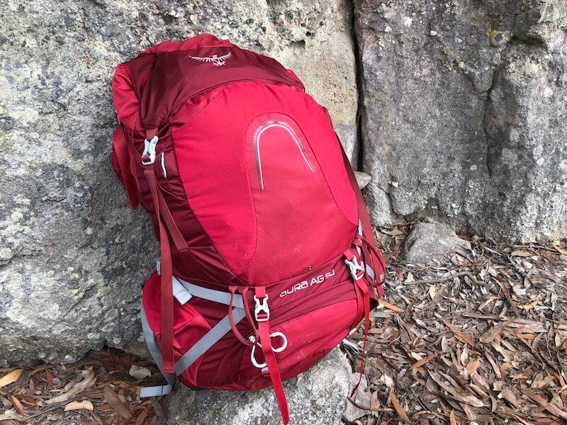 Osprey aura clearance review