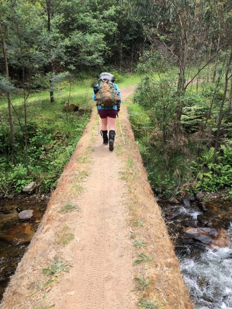 Mt Stirling via Delatite River