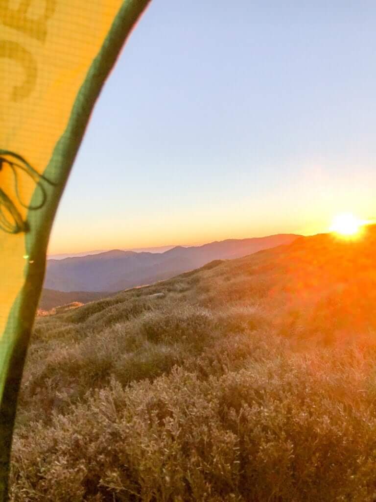 Mt Stirling via Delatite River