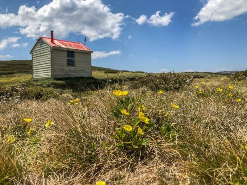 Cope Saddle Hut