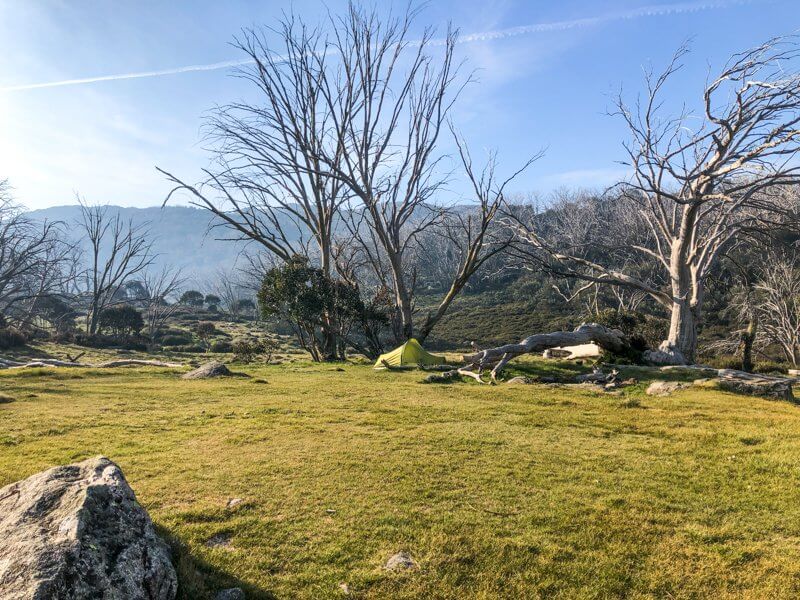 Tawonga Huts Campsite