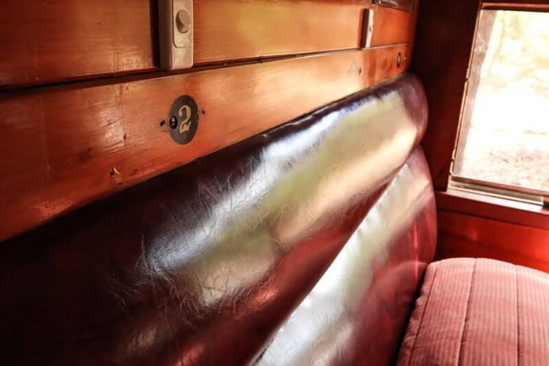 old train carriage
