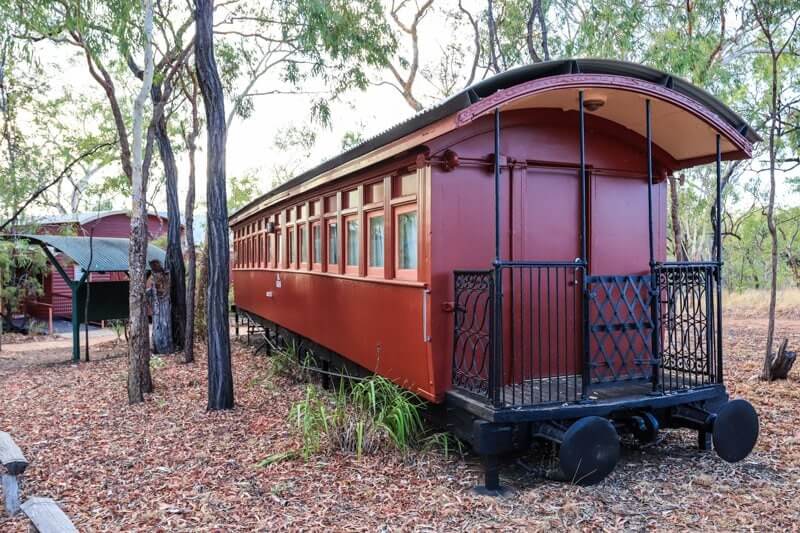 old train carriage