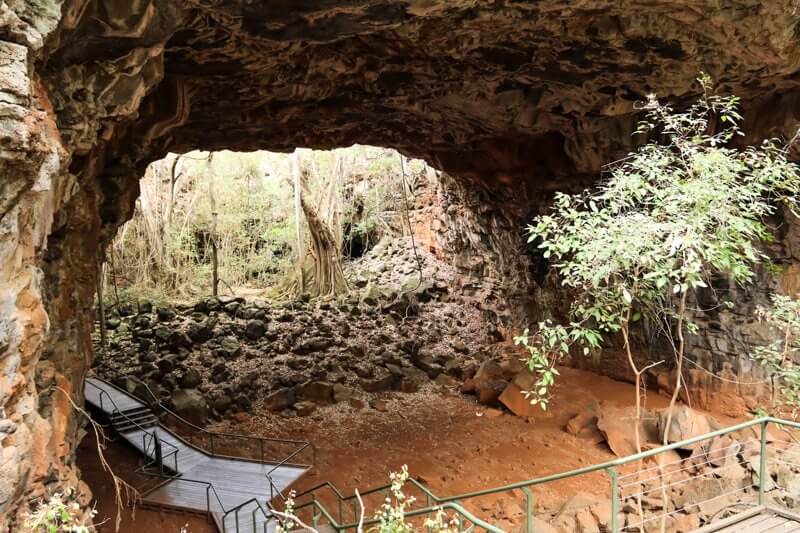 Undara Lava Tubes