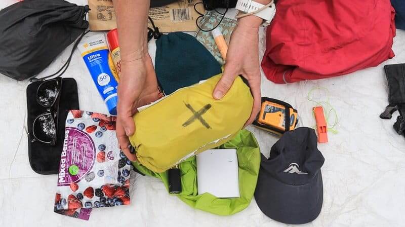 hikers first aid kit