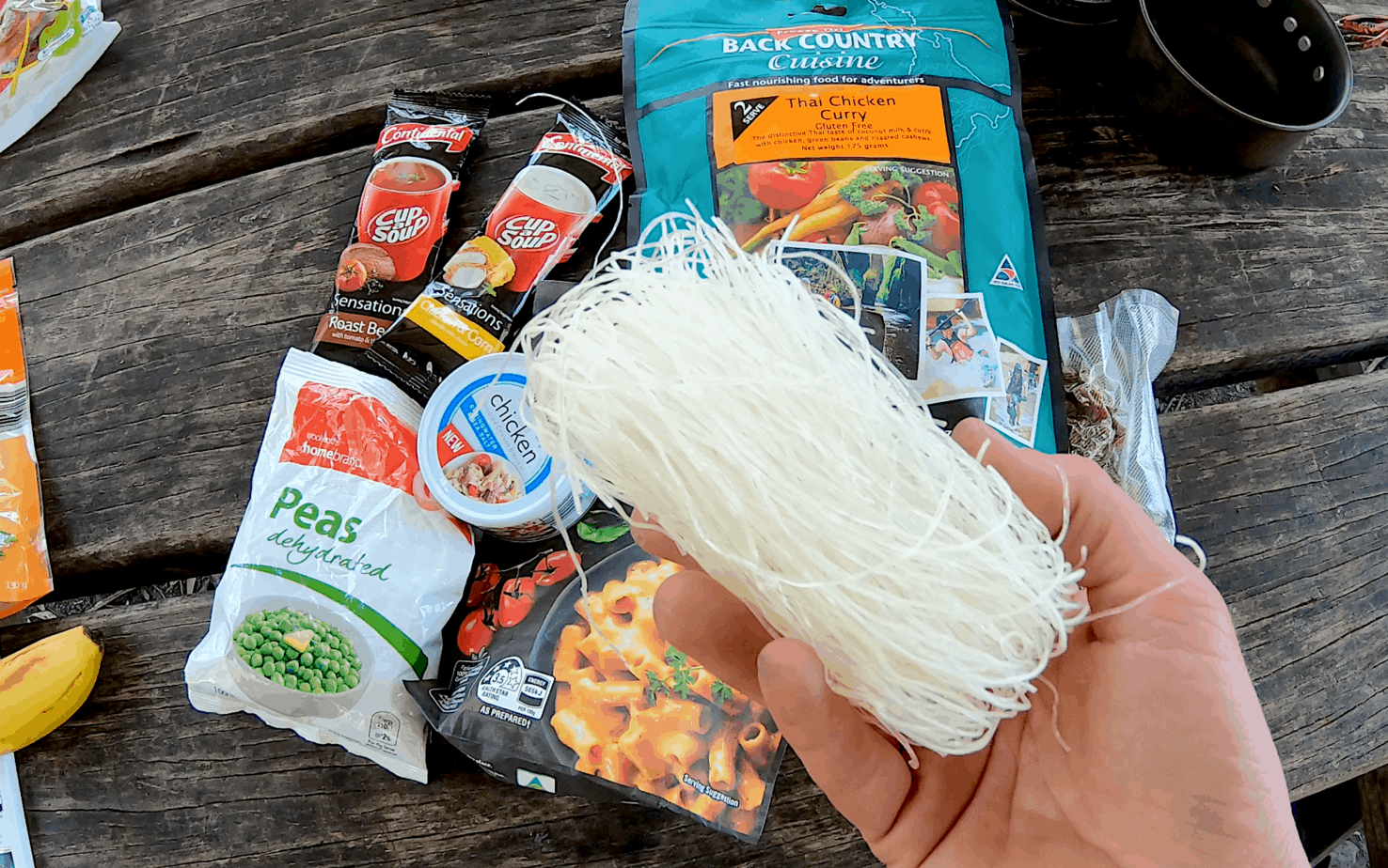 What Food To Take Hiking