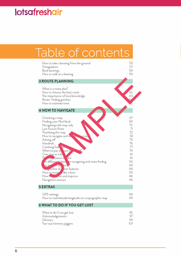 How to Navigate (2nd edition) - Image 4