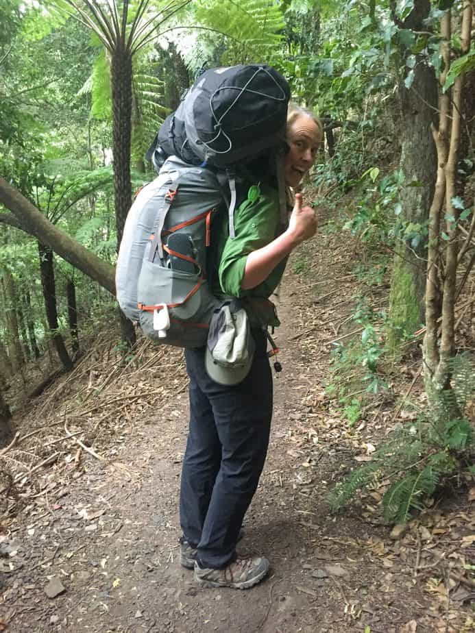 Hiking bag outlet as carry on