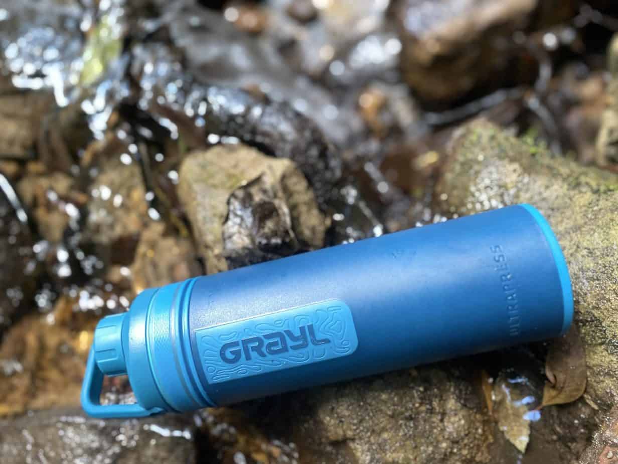 Grayl UltraPress Water Filter Gear Review Lotsafreshair