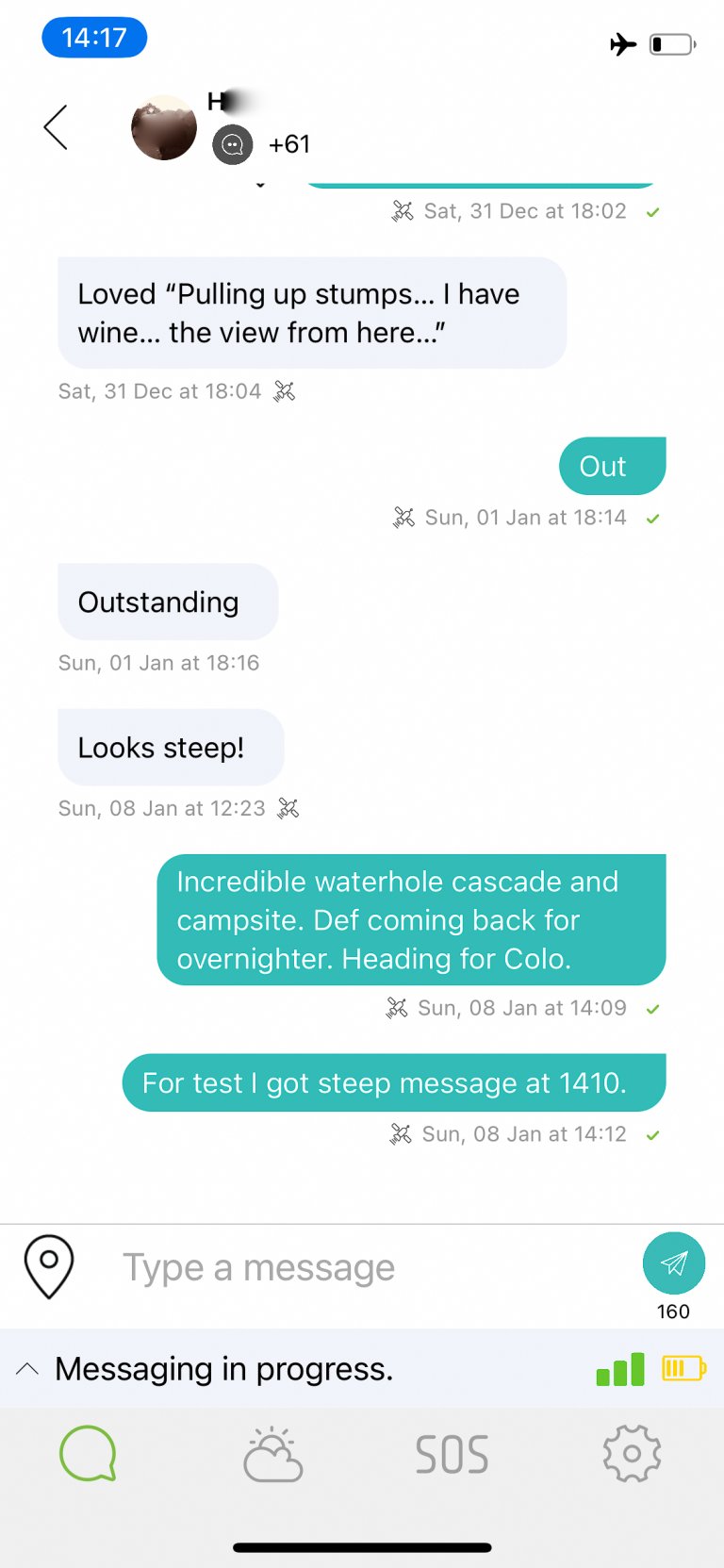 Zoleo Satellite Communicator Review Lotsafreshair