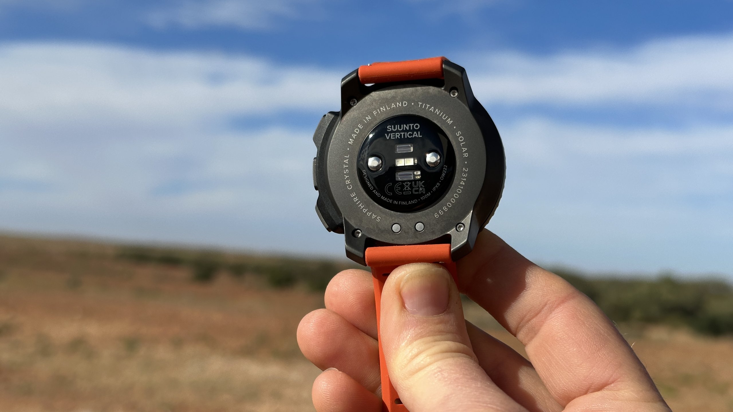 Suunto Vertical Titanium Solar Black - The ultimate adventure watch