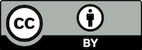 Creative Commons Attribution 4.0 licence icon