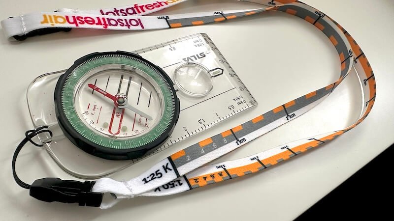 Scale Ruler Lanyard