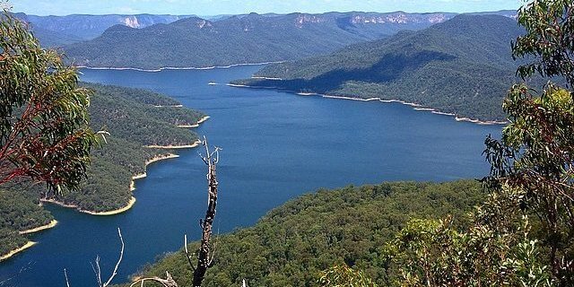 Sydney's main water supply, Lake Burragorang