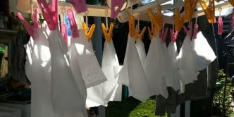 Lightweight Hiking Drying Wet Wipes