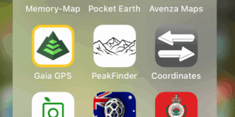 Apps for Hiking