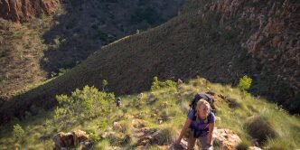 exercising in the outdoors