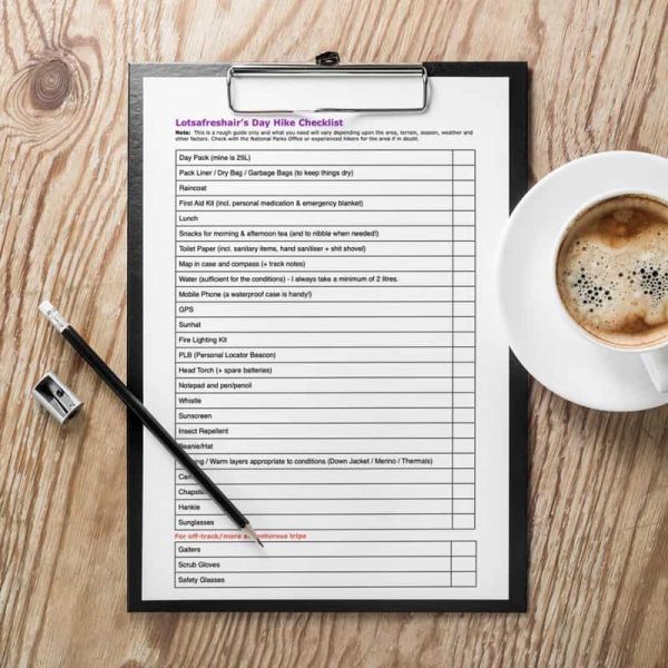 Day-Hike-Checklist Day-Hike-Checklist