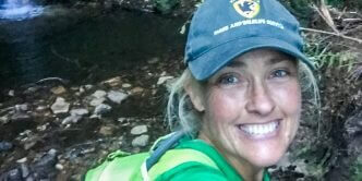 The new me trying to get out for a bushwalk everyday... Well, almost everyday, even if it's just for 30mins!