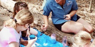 connecting kids to nature
