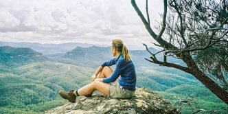 Leather boots scarpa