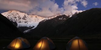 How to find south with the southern cross