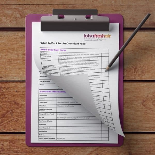 Overnight-Packing-List Overnight-Packing-List